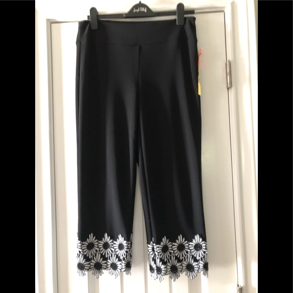 Joseph Ripkoff New Cropped Pants